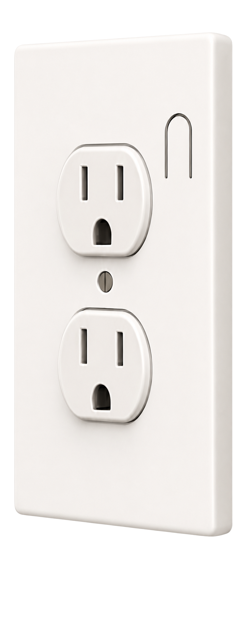 IntelliBreaker smart outlet cover